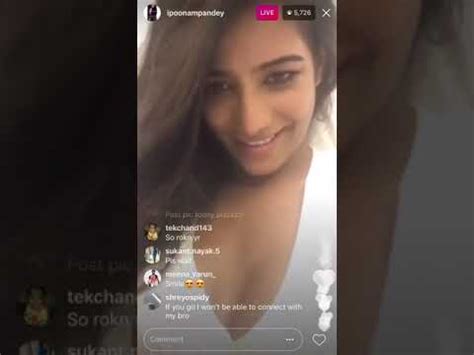 poonam pandey leak|Poonam Pandey